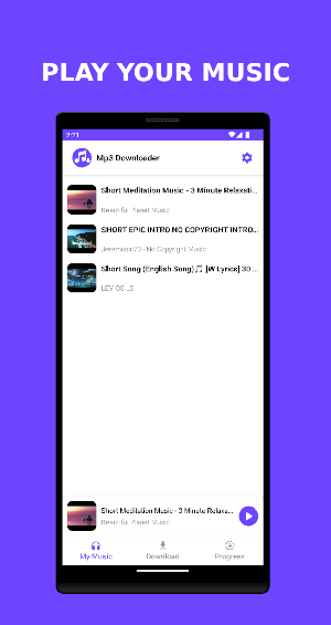 Music Downloader All Mp3 Screenshot 2