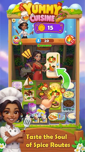 Yummy Cuisine Screenshot 1