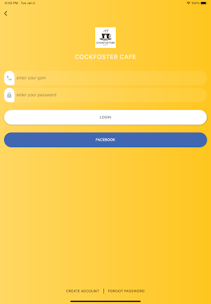Cockfosters Cafe Screenshot 3