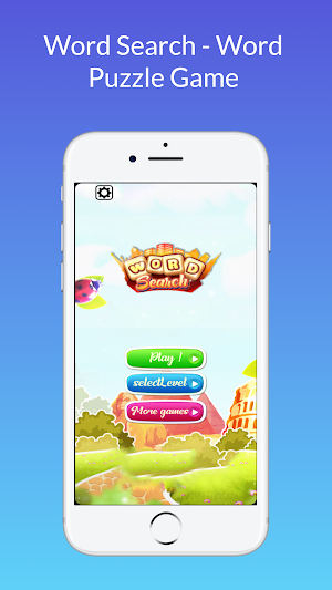 Word Search - Word Puzzle Game Screenshot 0