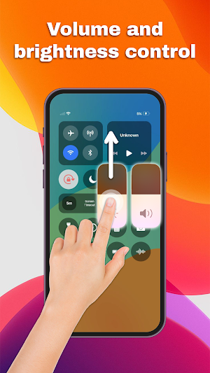 Control Panel Touch Center Screenshot 1