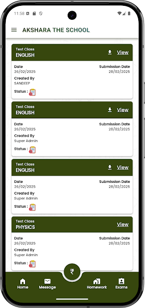 Akshara School Connect Screenshot 3