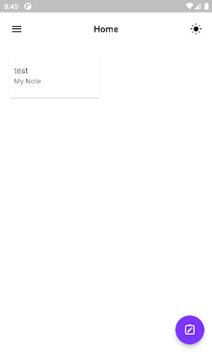 M-NotePad Screenshot 2