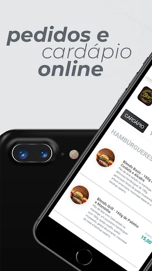 Burger Blends Screenshot 1