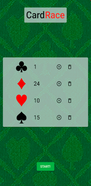 Card Race Screenshot 0