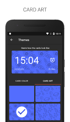 Sleep Time - Cycle Alarm Timer Screenshot 3