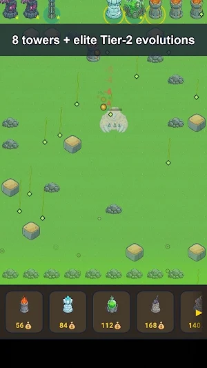 Green TD: Tower Defense Screenshot 1