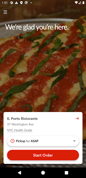 Il Porto Ristorante Screenshot 1