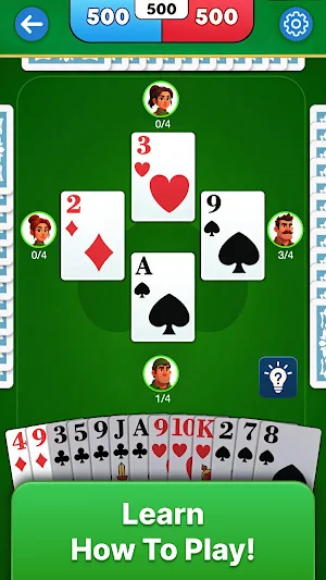 Spades Classic: Card Challenge Screenshot 0
