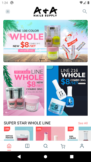 A&A Nail Supply Inc Screenshot 2