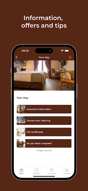 Al Nin Hotel & Spa Screenshot 1