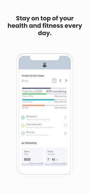 James Jefferson Training Screenshot 1