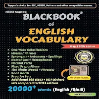 Blackbook Vocabulary 2024