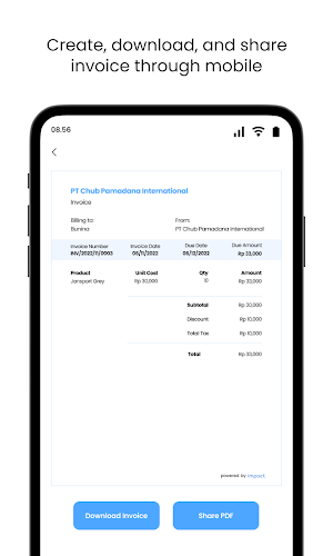 Impact. Screenshot 1