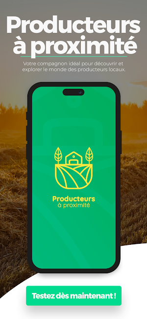 Producteurs à proximité Screenshot 0