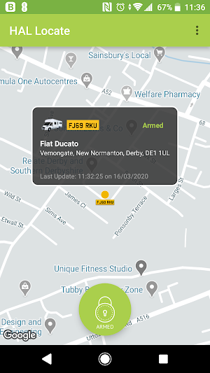 HAL-Locate Screenshot 0