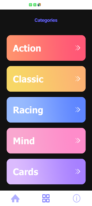 Game Box -  All in One Games Hub Screenshot 1