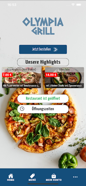 Olympia Grill Iserlohn Screenshot 0