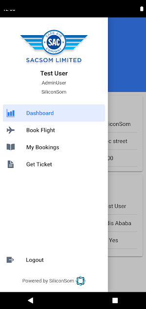 Safe Air Screenshot 1