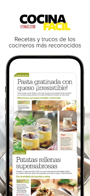 Cocina Fácil revista Screenshot 0