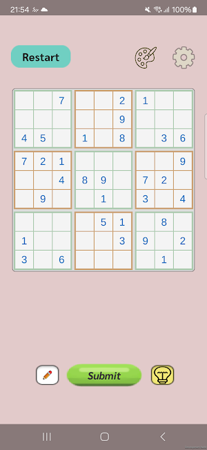 BV Sudoku Screenshot 3