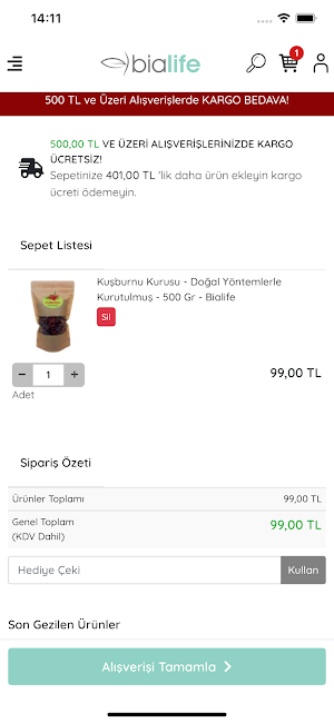 Bialife Screenshot 3