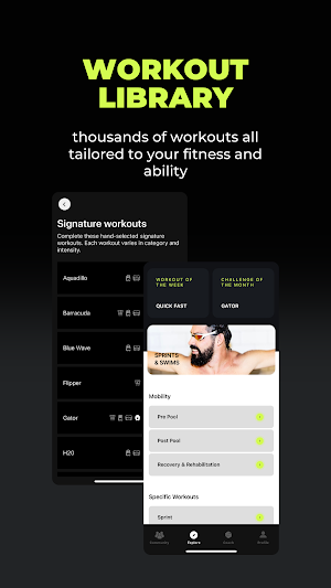 DuoSwim: Swim Workout App Screenshot 3