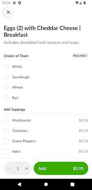 Dine on The Go - Pensacola Screenshot 3