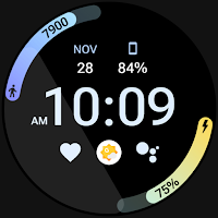 Athlete 2 Lite: Watch face