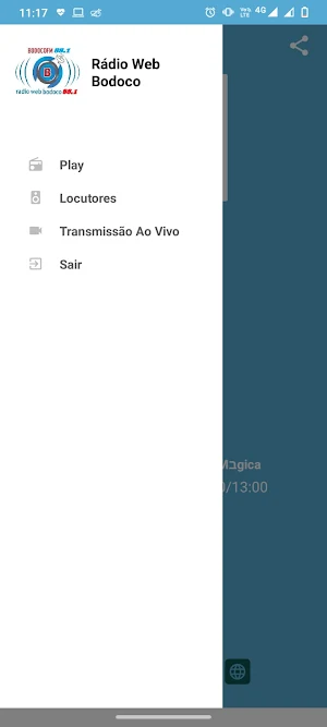 Rádio Web Bodoco Screenshot 3