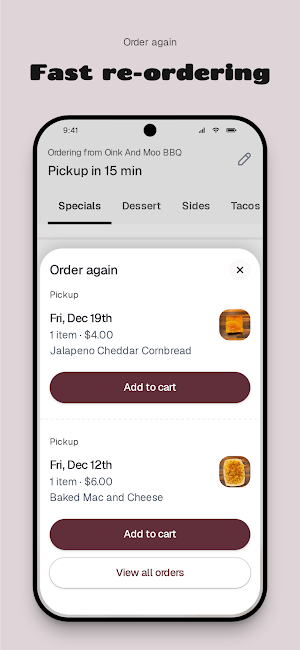 Oink And Moo BBQ To Go Screenshot 3