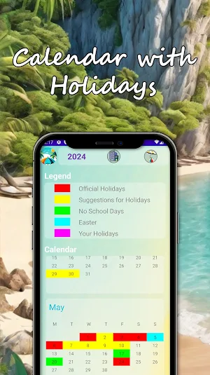 Bulgarian National Holidays Screenshot 0