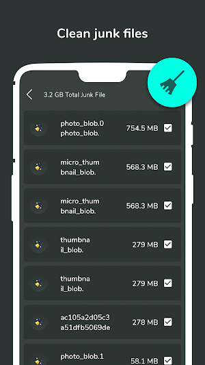 Mobile Storage Analyzer: Save Space Memory Cleaner Screenshot 2