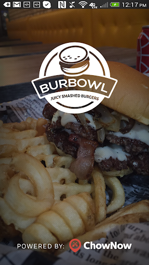 BurBowl Restaurant Screenshot 0