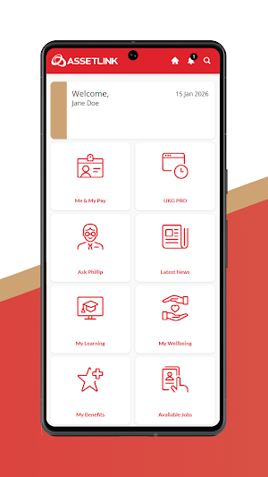 AssetConnect Screenshot 1