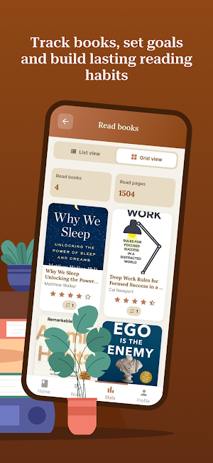 Pagly - Book Tracker and Log Screenshot 1