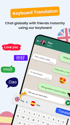 KeyChat - Translator Keyboard screenshot 2