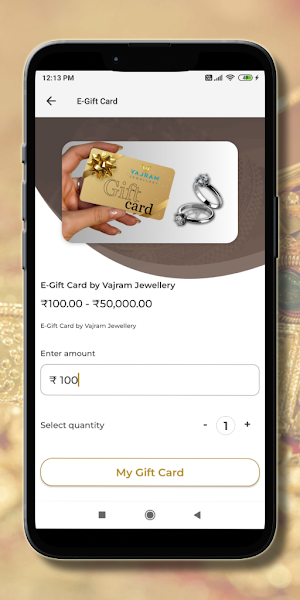 Vajram Jewellery Screenshot 2