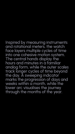 Roto Meter - Wear OS WatchFace Screenshot 2