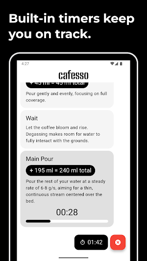 Cafesso: Coffee Recipes Screenshot 3