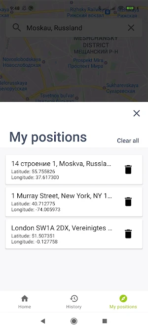 Bubble Fake GPS - Simulate GPS Position Screenshot 1