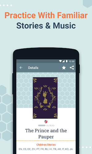 Beelinguapp: Learn Languages Music & Audiobooks screenshot 6