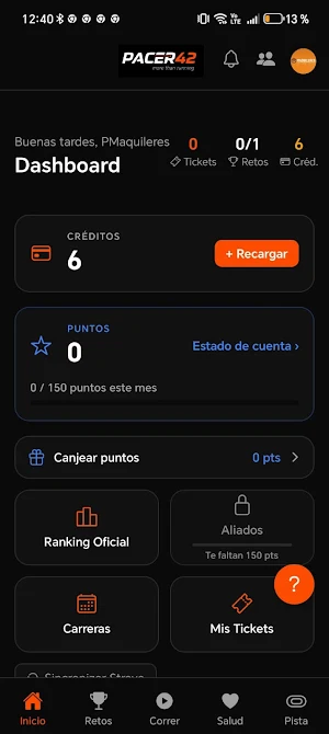 PACER 42 Screenshot 0