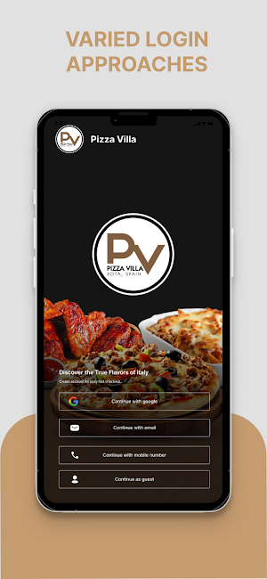 MWR Pizza Villa Screenshot 0