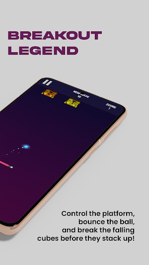 Breakout Legend – Break Bricks Screenshot 2