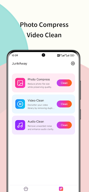 JunkAway - Clean up your phone Screenshot 1