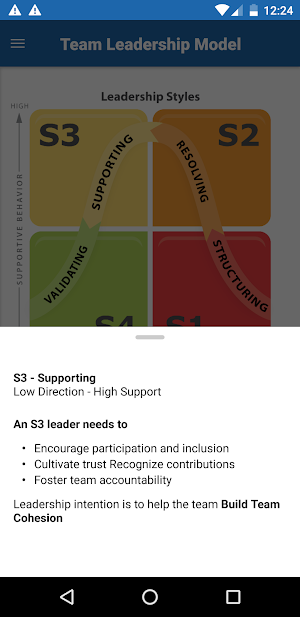 Team Leadership Screenshot 3