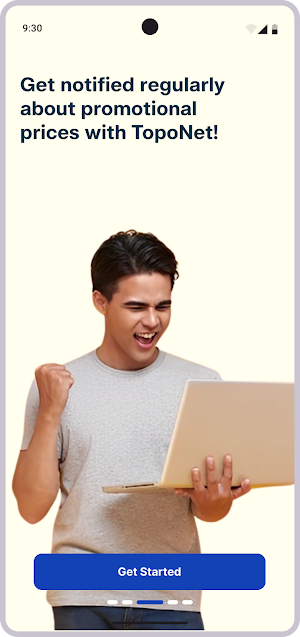 TopoNet Screenshot 0