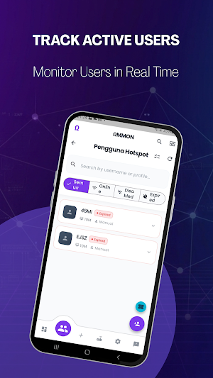 OMMON: Hotspot Screenshot 2