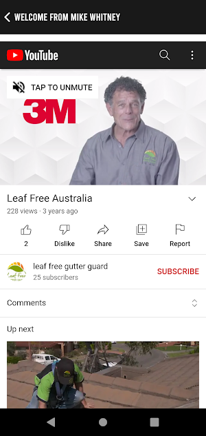 Leaf Free Gutter Guard Screenshot 2